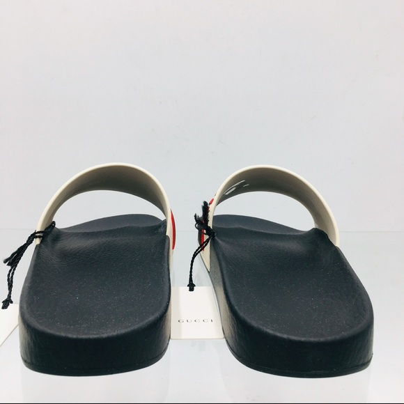 Gucci 522884 JC200 9572 Women’s Rubber Slide/ sandal - Picture 8 of 15